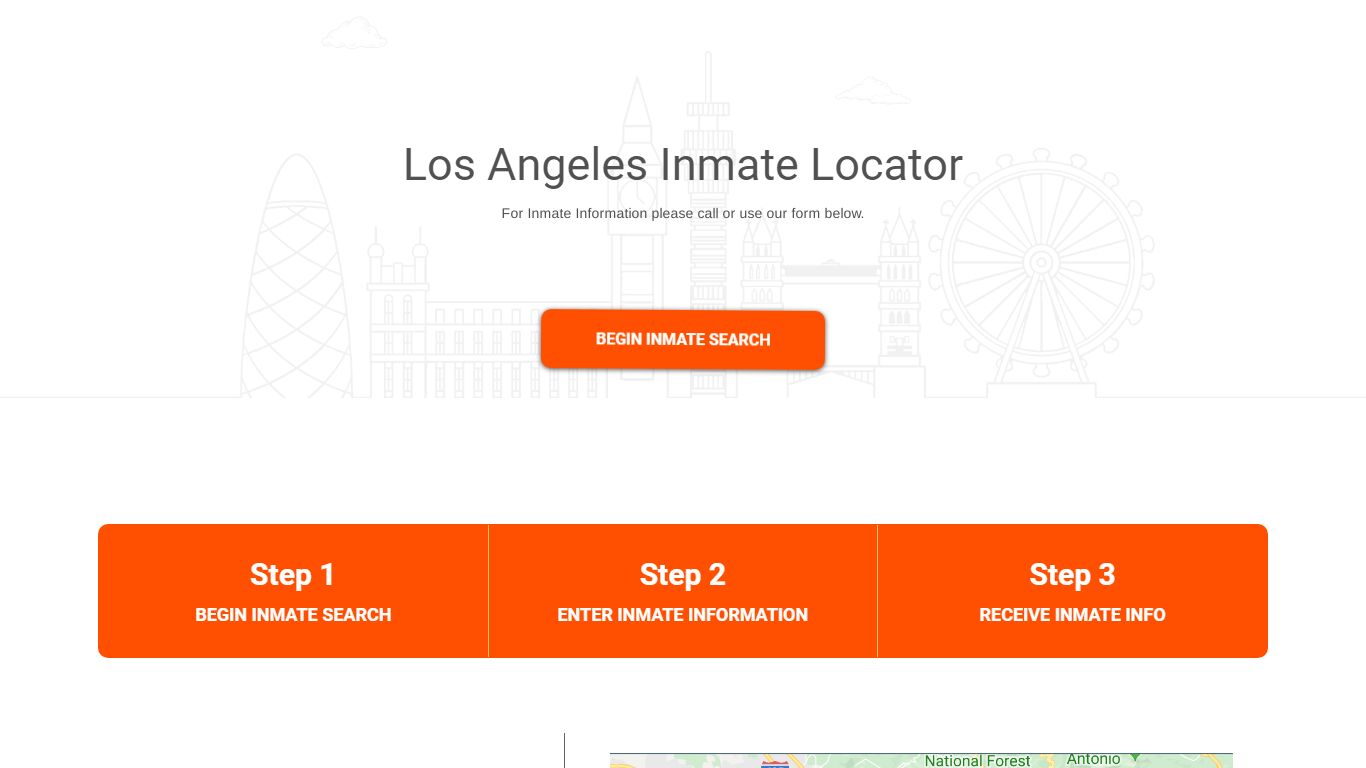 Twin Towers Inmate Search